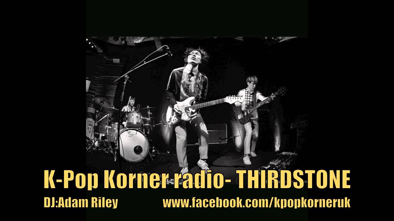 K-Pop Korner(케이팝코너) radio - THIRDSTONE(써드스톤) (Audio captured) 20150620 | 박상도 (달태앙), 한두수, 안성용 (드럼빠)