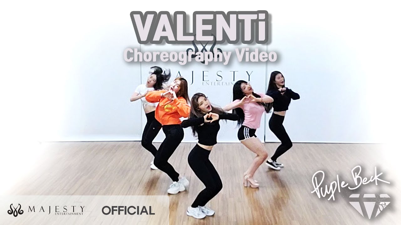[PURPLEBECK] VALENTi 안무영상