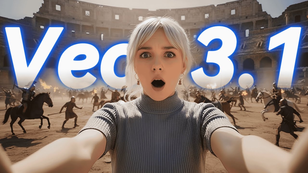 New Veo 3.1 is insane! How to Make Realistic AI Video (Free prompts)
