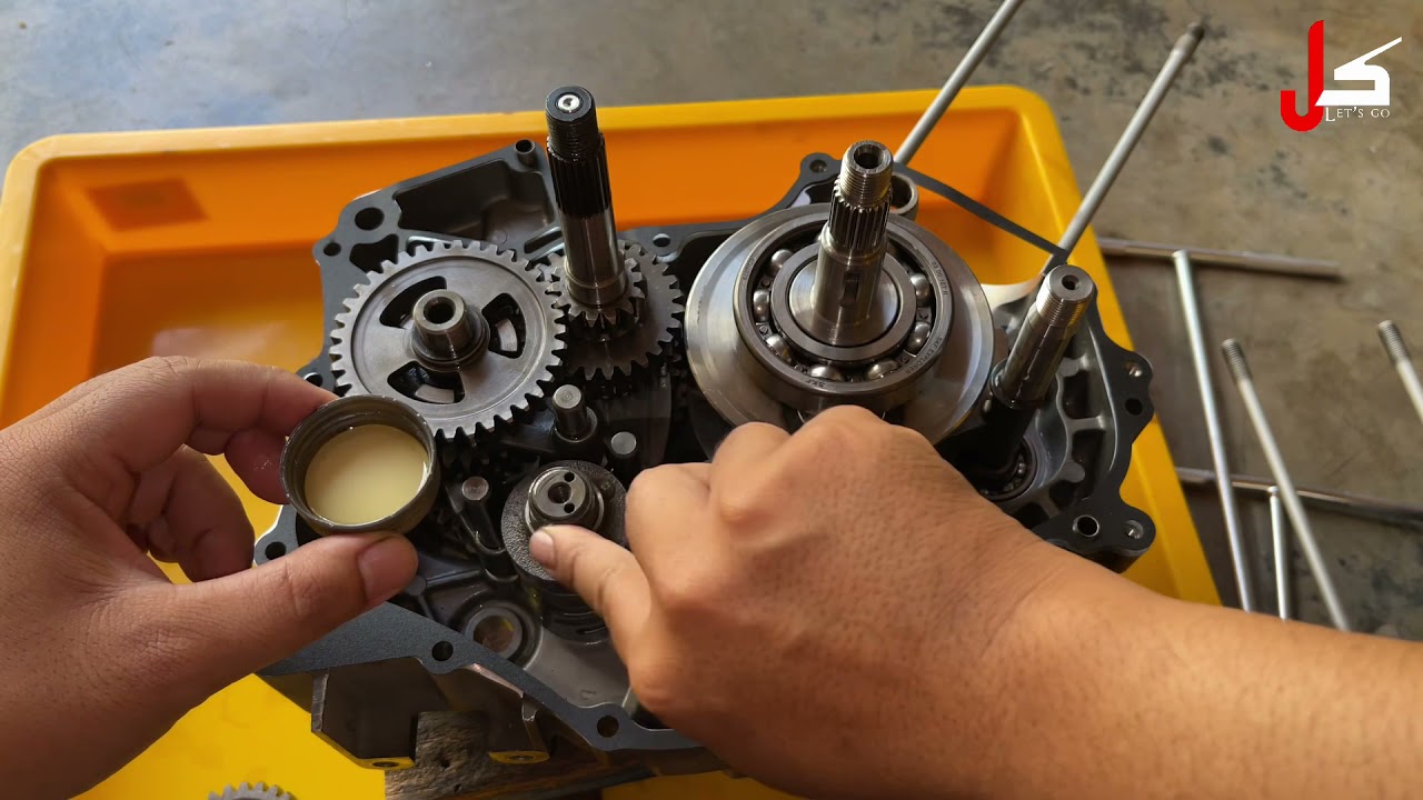 #71 | Overhaul Sym Vf3i Part 5 | 90% Siap Pasang
