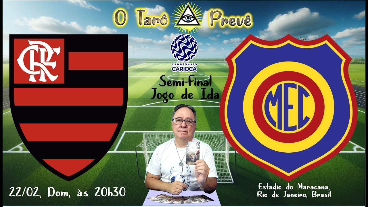 O Tarô Prevê   CARIOCÃO SEMI   Jogo entre Flamengo e Madureira