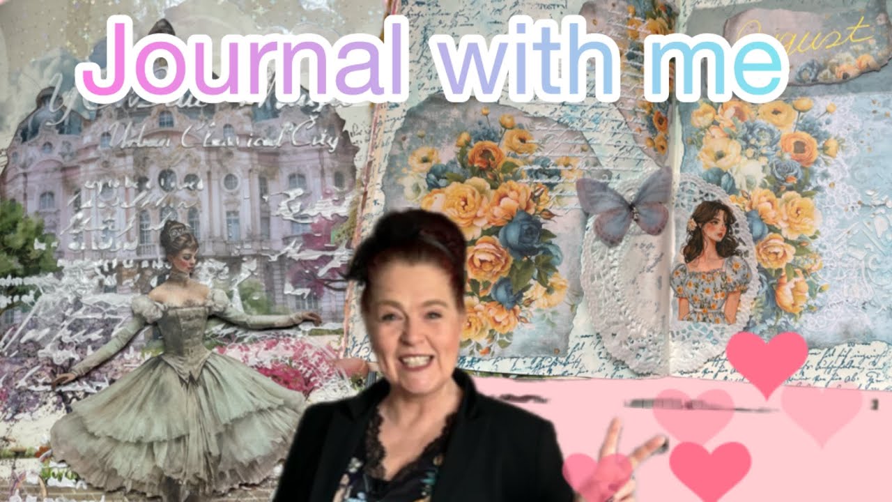 Journal with me❤️ August 🤩 Seite retten 💕 mit Action, Journalsay und Co💕 anschauen🤩