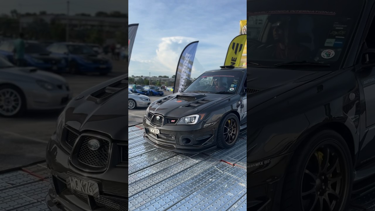Impreza hawkeye full carbon STI