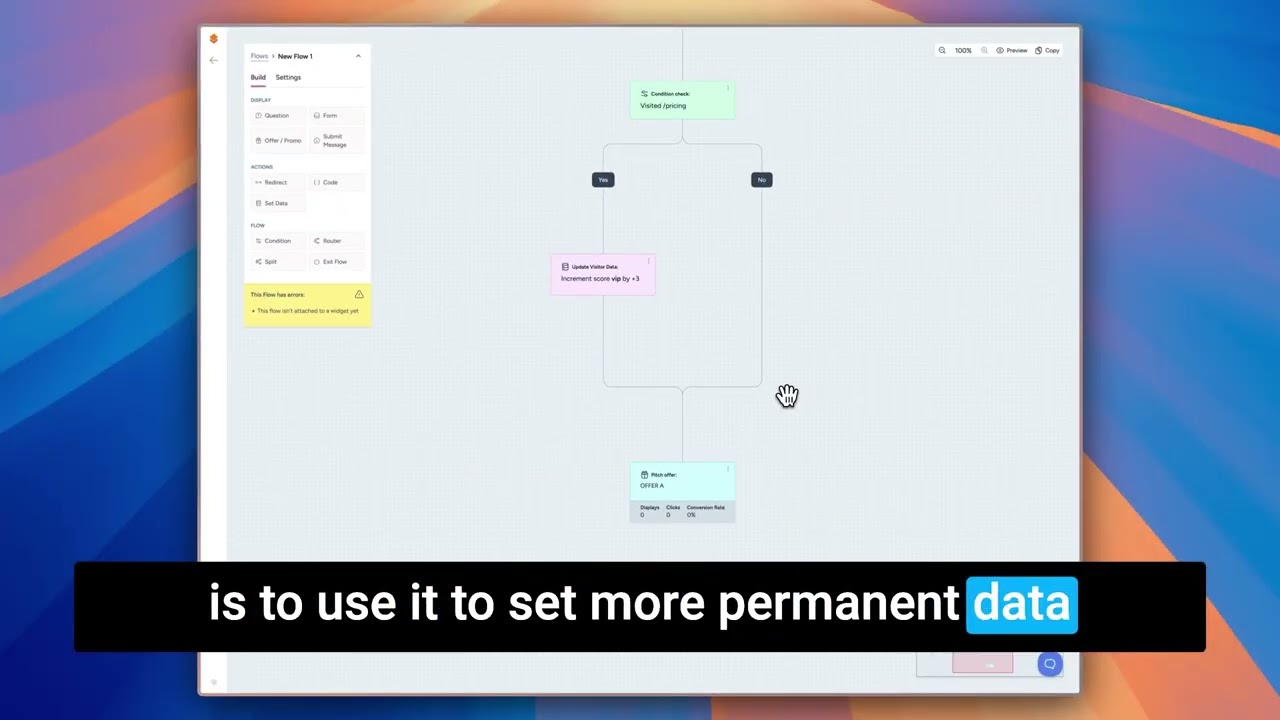 Store Visitor Data with RightMessage 