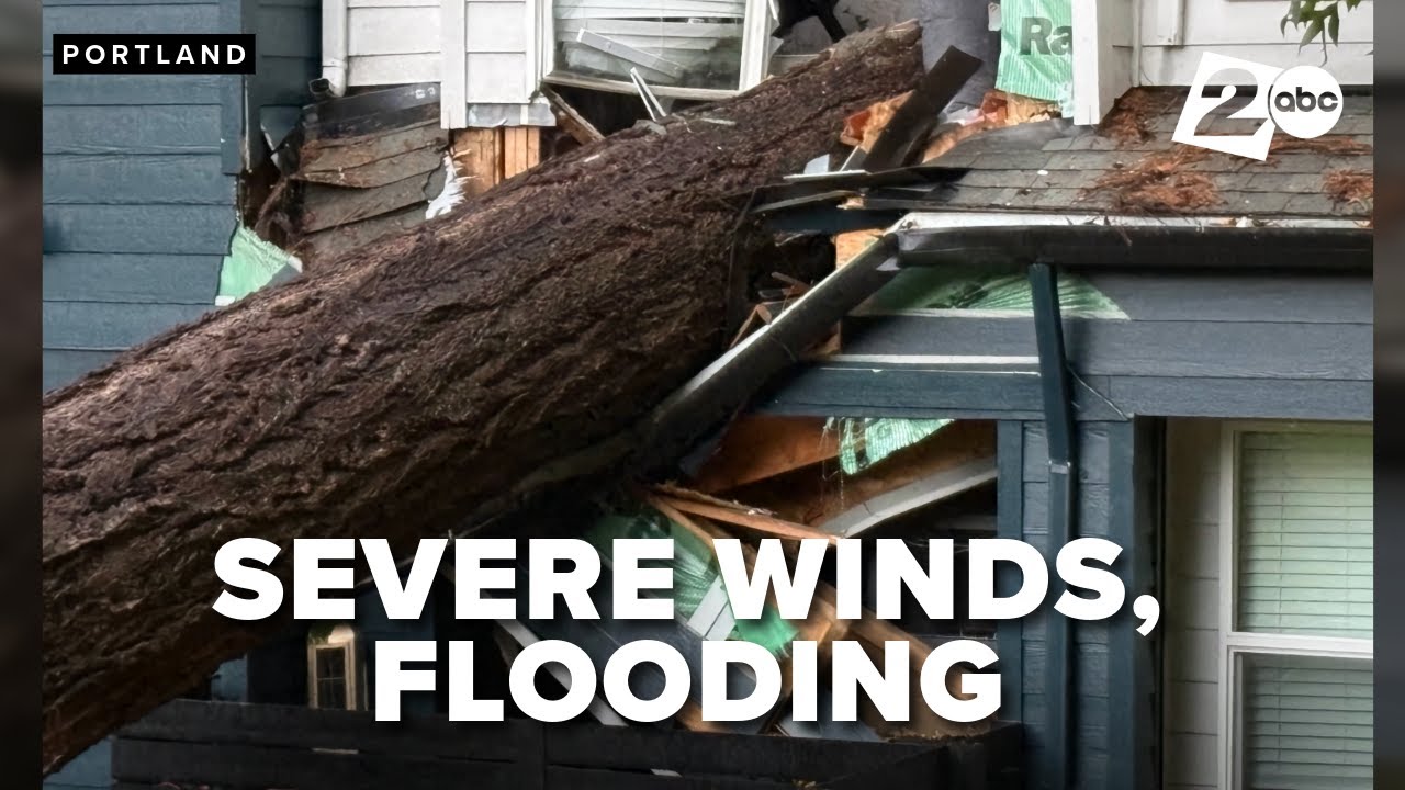 Oregon sees downed trees, power outages, flood watches