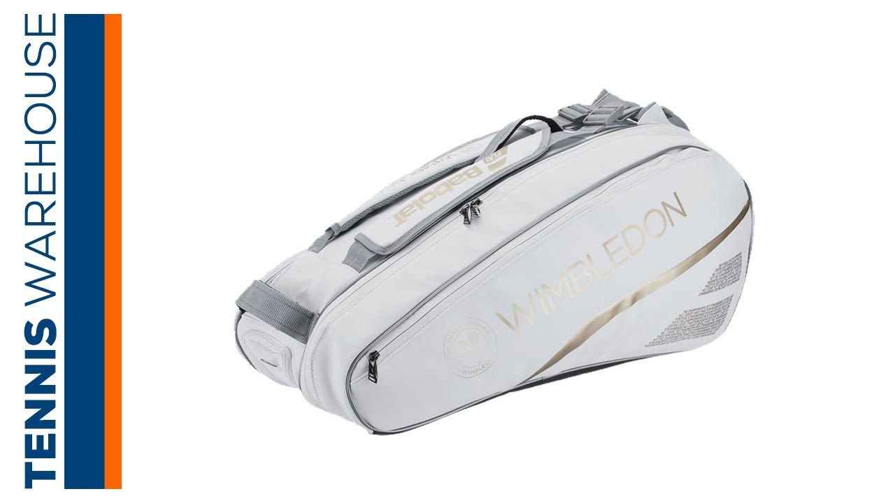 Babolat Wimbledon Pure 6 Pack Tennis Bag