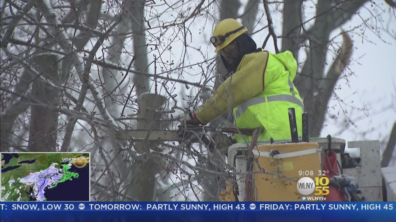 New Jersey Residents Worried About Power Outages
