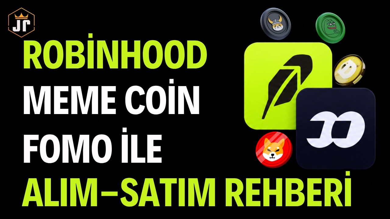 Robinhood Chain'de Meme Coin Nasıl Alınır, Satılır? Fomo Uygulaması Rehberi (Adım Adım)