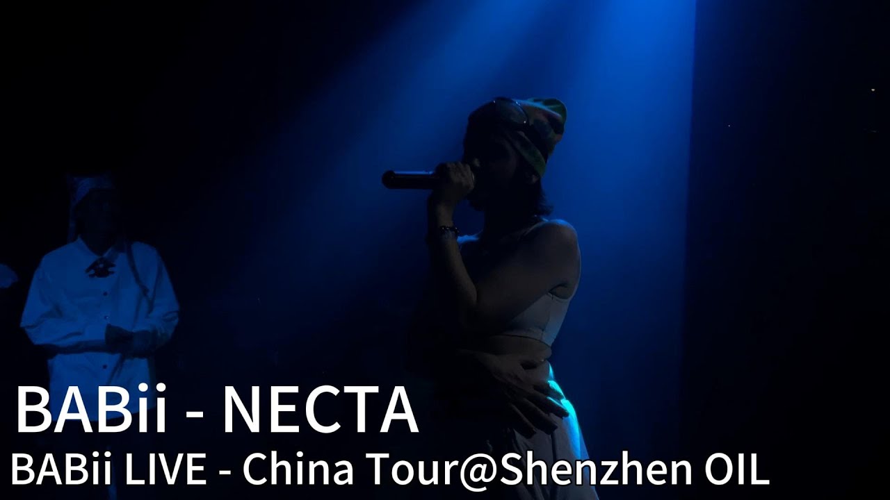 BABii LIVE - China Tour@Shenzhen OIL, BABii - NECTA_Pholo (V.5)