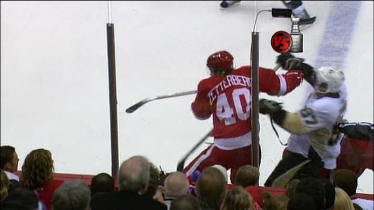 2008 Playoffs: Pit @ Det - Game 1 Highlights