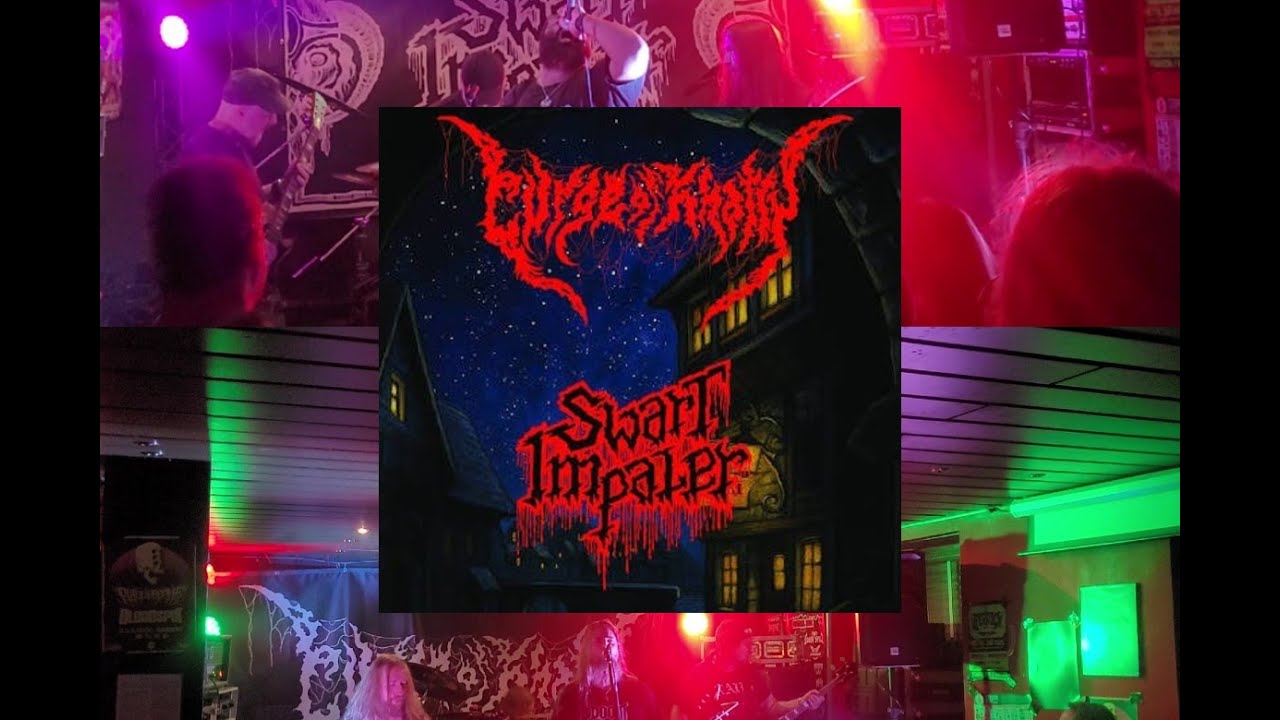 Curse Of Khatru + Swart Impaler Live im Florinsmarkt