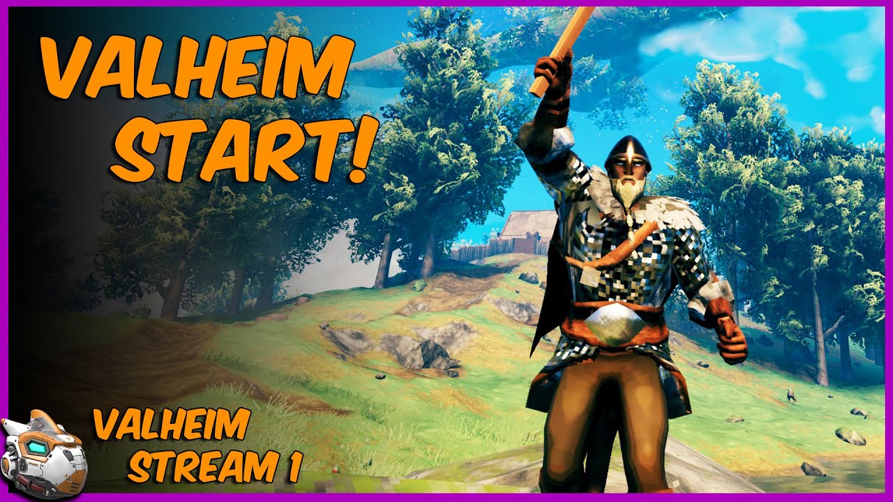 Valheim Start! Valheim Mistlands Gameplay Stream