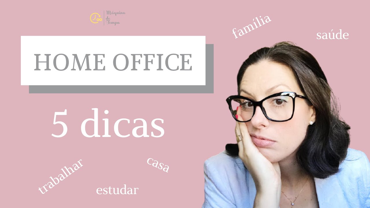 HOME OFFICE: 5 dicas para conseguir trabalhar, estudar, cuidar da casa, descansar&hellip; // Prof Deisi.