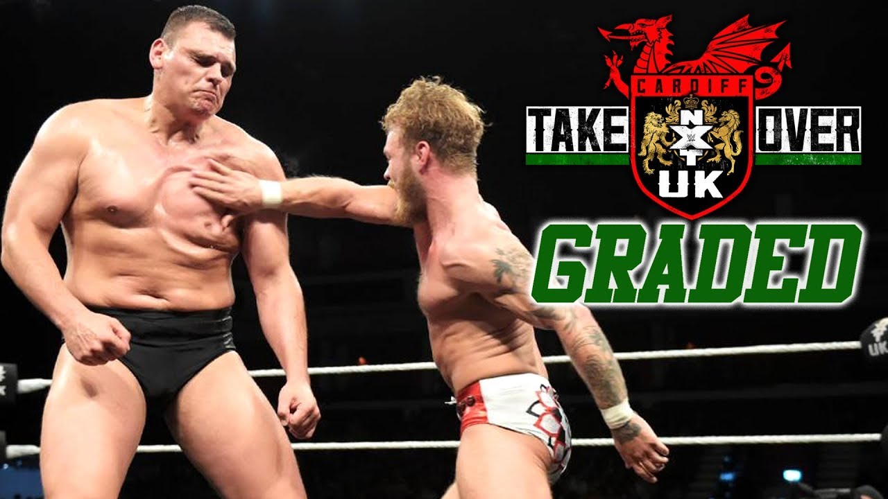 NXT UK TakeOver: Cardiff: GRADED | Walter vs Tyler Bate, Kay Lee Ray vs Toni Storm & More