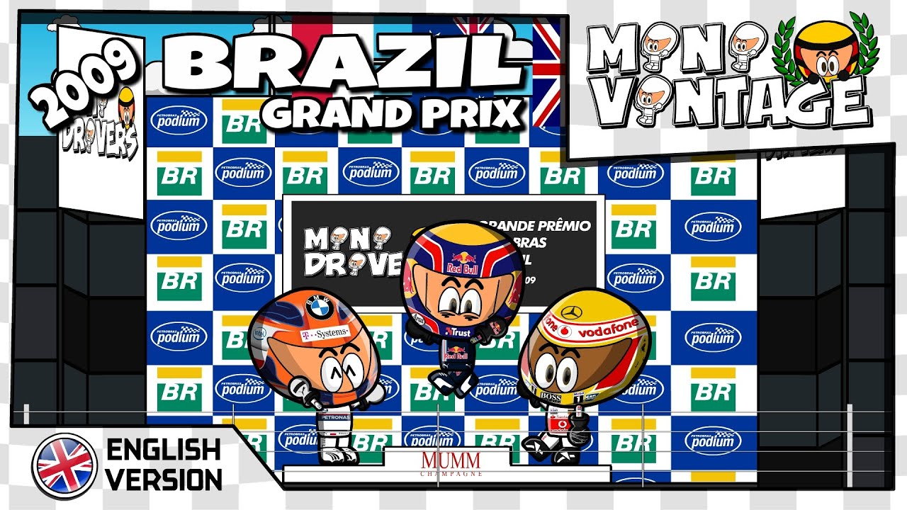 [EN] MiniVintage - F1 - 5x06 - 2009 Brazil GP
