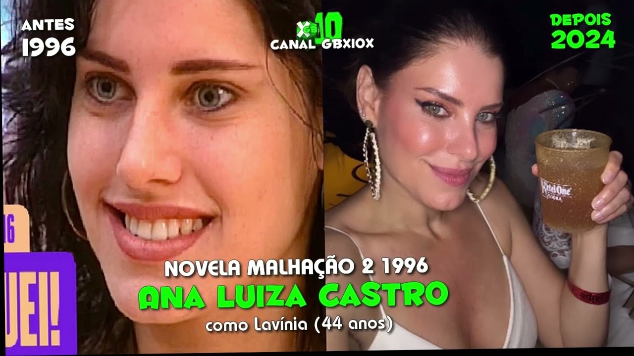 Malhação 2 1996 | Antes e depois do elenco | Novela | griço