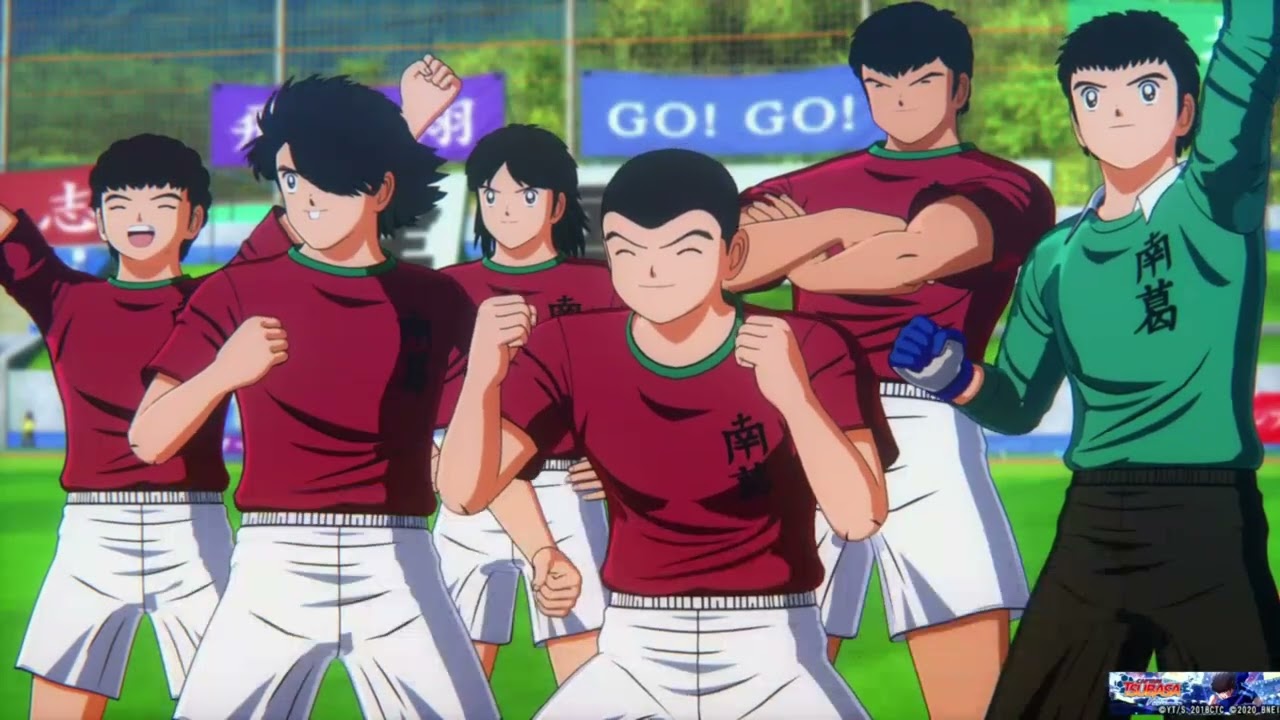 CAPTAIN TSUBASA# طور قصة