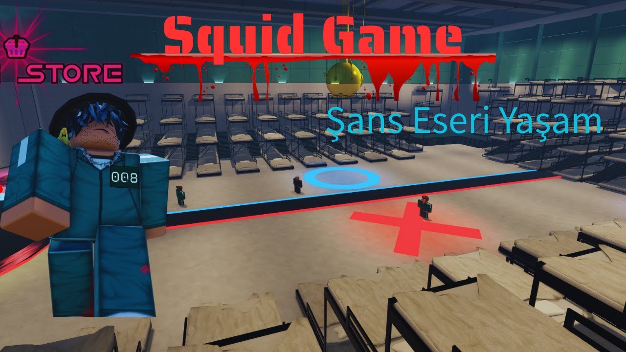 Squid Game’e Katıldım🦑