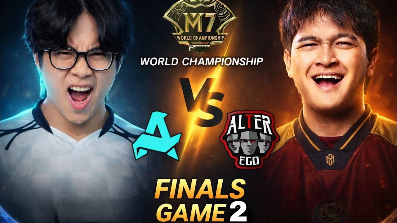 AURORA vs ALTER EGO GAME 2 | M7 GRAND FINALS - AURORA vs AE