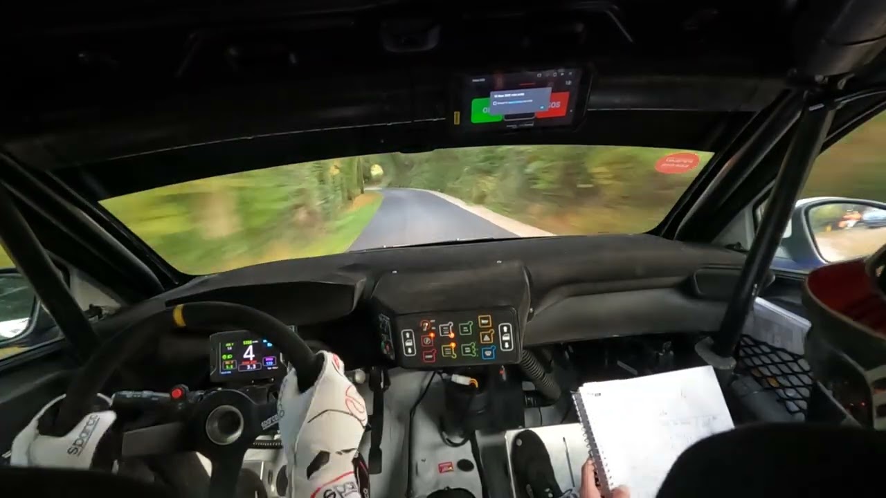 Finale rallye Lisieux 2025 : ES 7 208 FR6