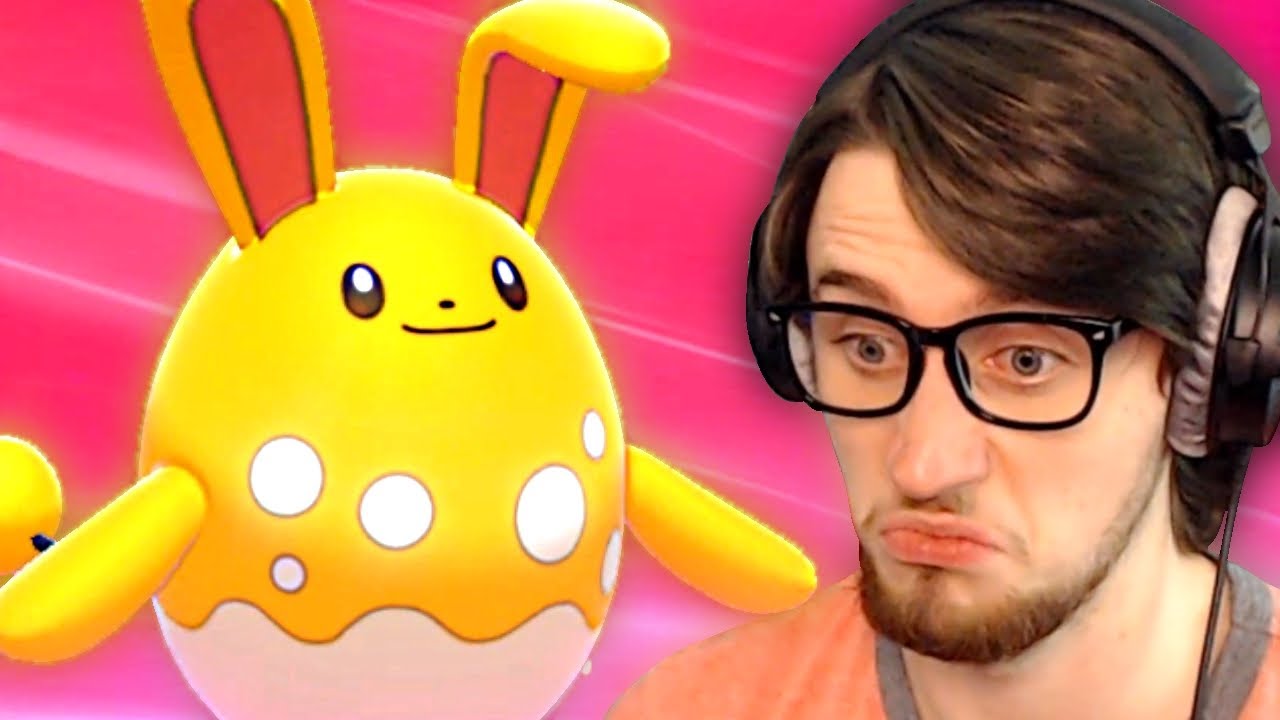 A weird day on Pokemon Sword