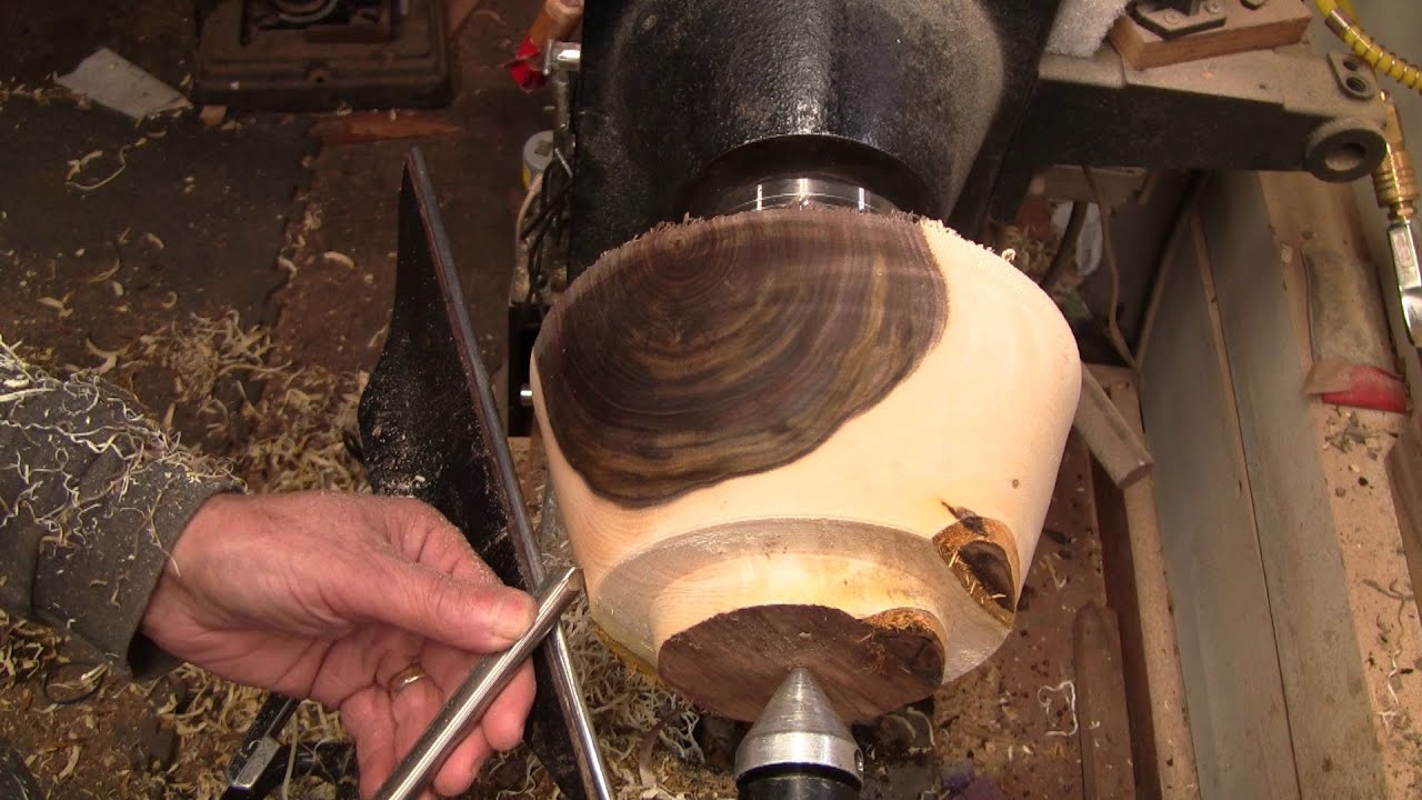 Beginner Bowl Gouge + Wet or Dry Wood Turning