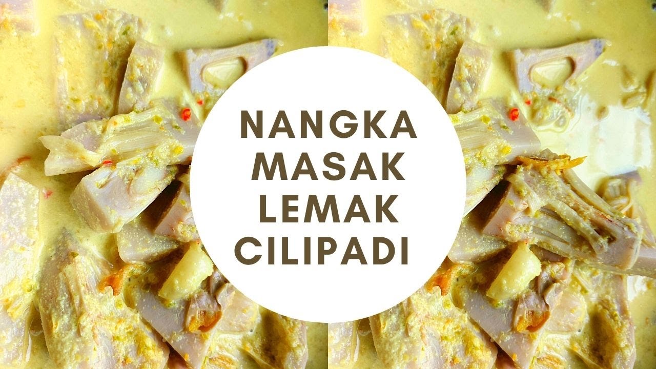Nangka Masak Lemak Cili Padi | Spicy alert