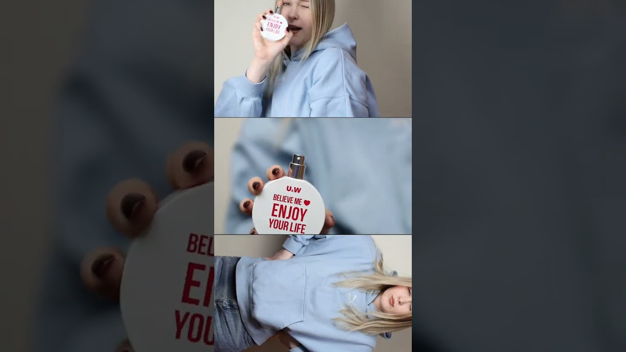Лиза и клубнично-сливочный аромат Believe Me Enjoy your life от you&world🍓🥛 