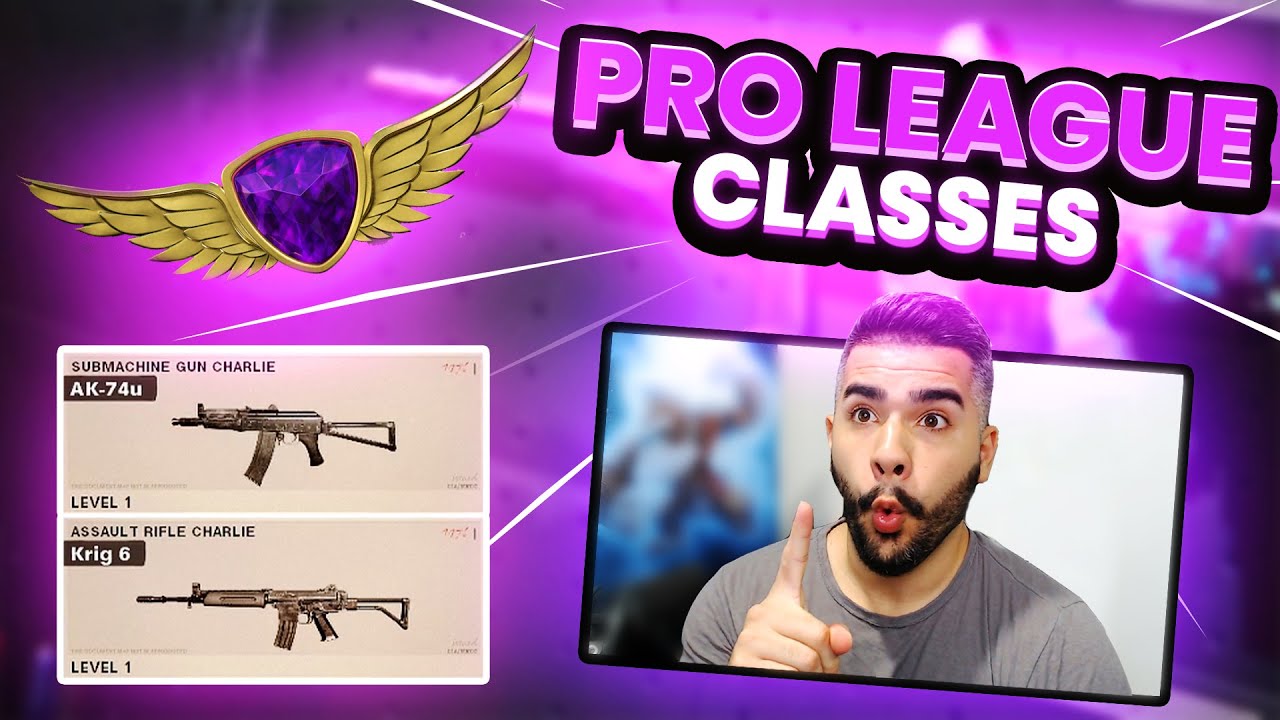 BEST Pro Player Class Setups In LEAGUE PLAY (Black Ops Cold War)