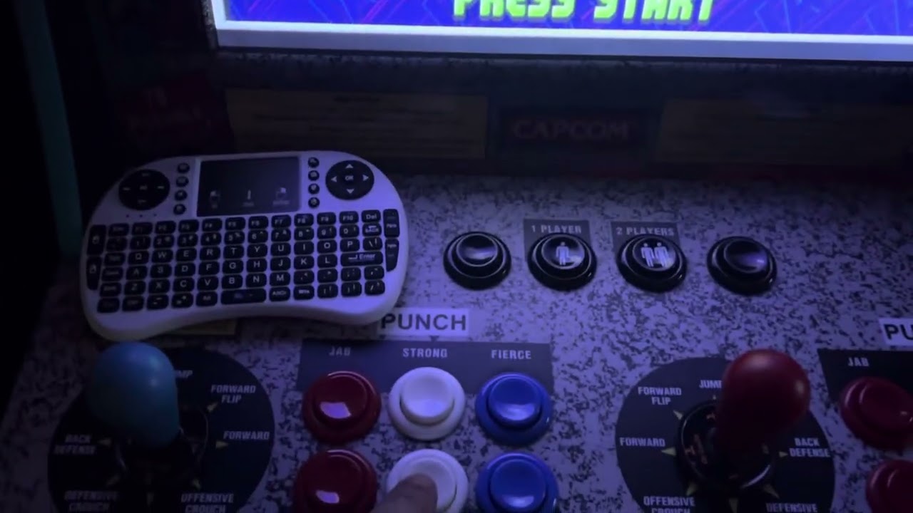 Mame options and changing from 2 player to 4 player or vice versa