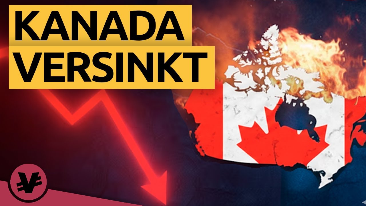 KANADA versinkt in seiner schlimmsten Krise seit 100 Jahren. Was passiert? | @VisualEconomikDE
