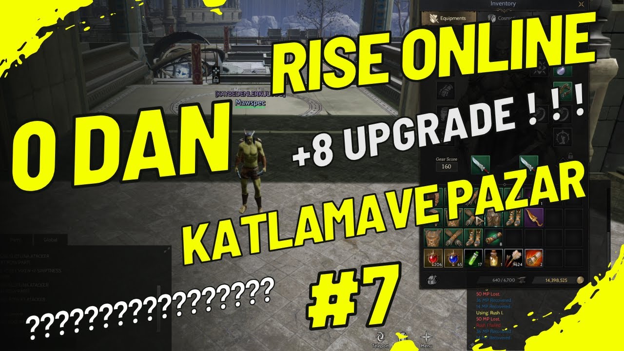 Tamamen 0 Dan Presiz Katlama Ve Pazar Serisi 7 #riseonline