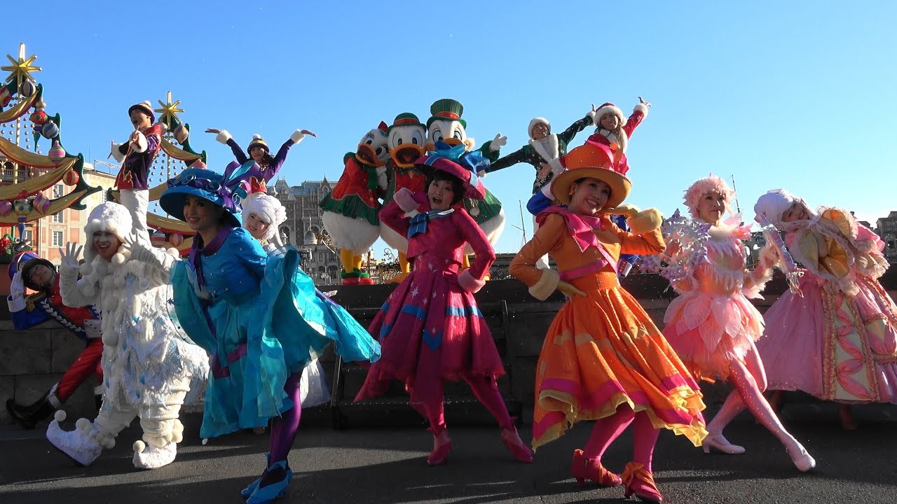 TDS パーフェクト・クリスマス 2017 イベント最終日 最終公演 ザンビ前