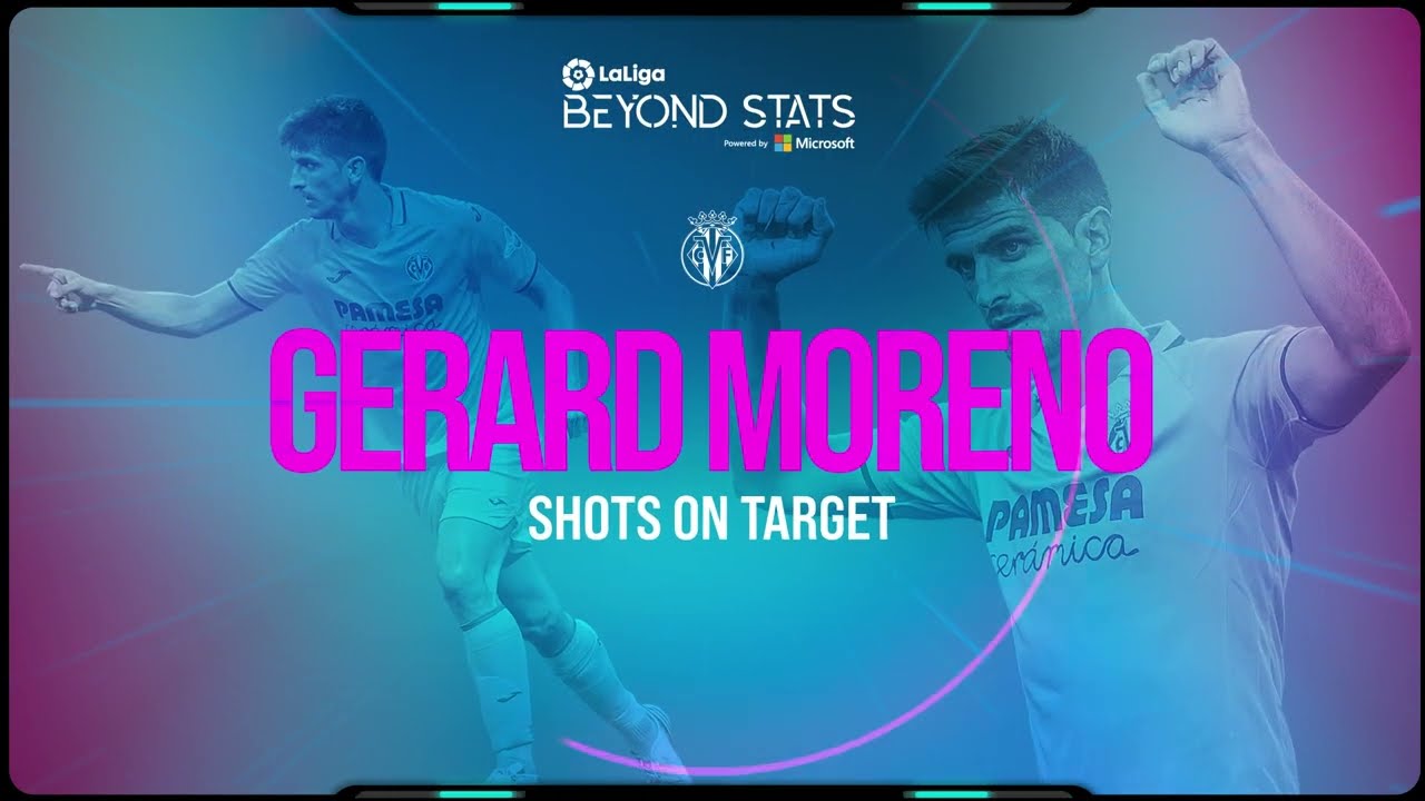 Gerard Moreno continues firing on all cylinders
