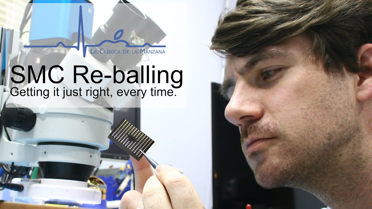 SMC Reballing - How to - With no step skipped