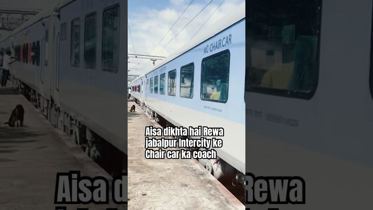 Rewa jabalpur intercity #train #trendingshorts #travel #lifeisbutadream