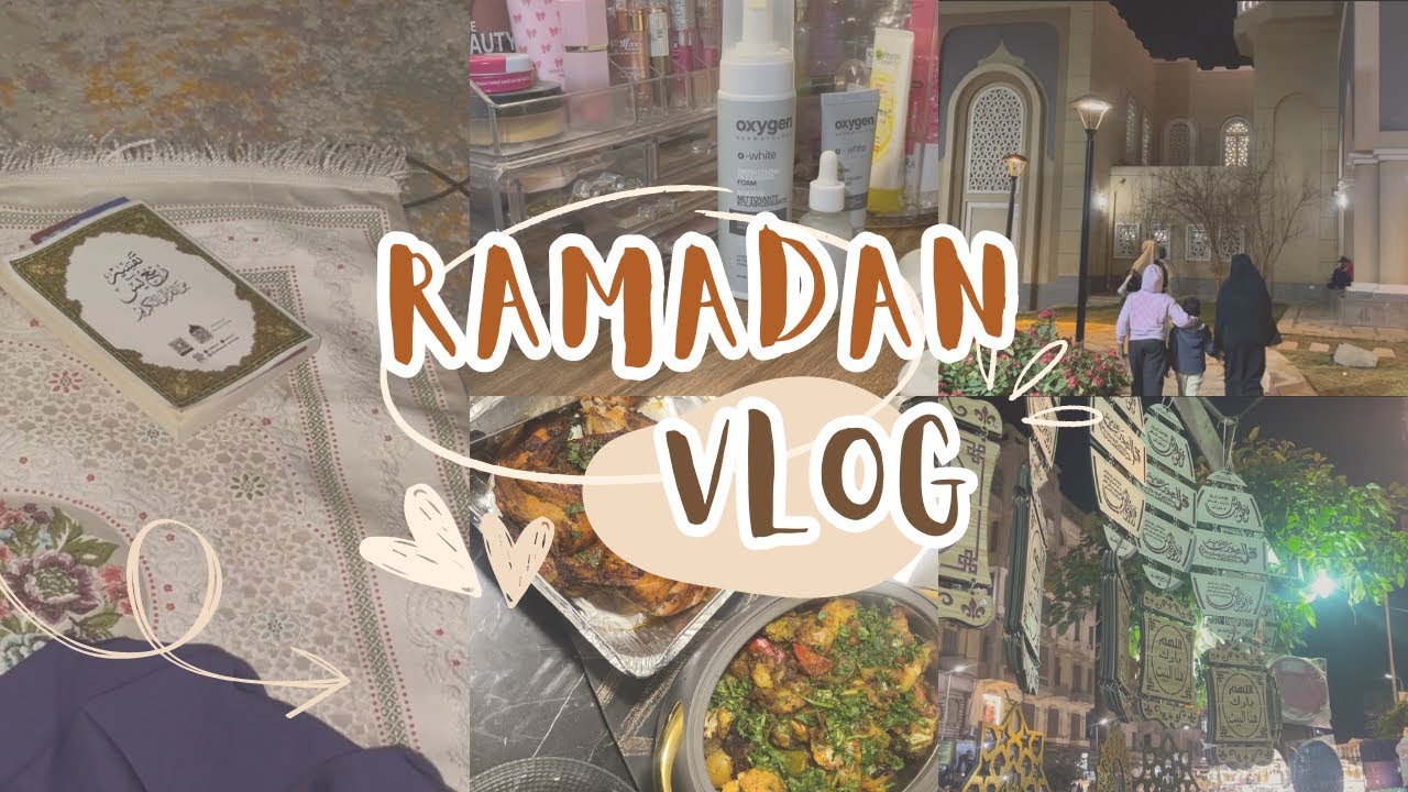 First Days of Ramadan 🌙 | Iftar prep, Taraweeh, Daily life activities 