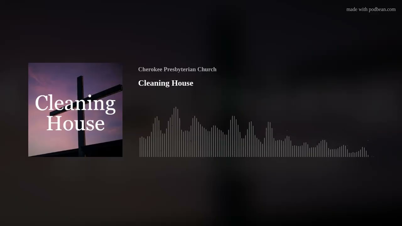 Cleaning House Podcast, February 1, 2026