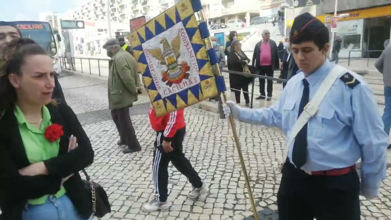 Festejos e Desfiles do 25 de Abril em Almada (25/04/2022)