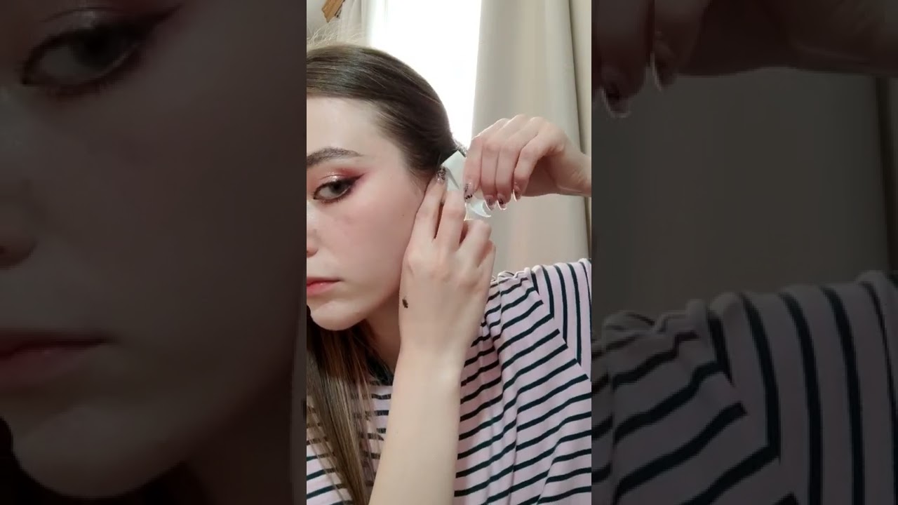 DIY elf ears | Easy tutorial | DIY 엘프 귀 | #메이크업 #엘프 #DIY