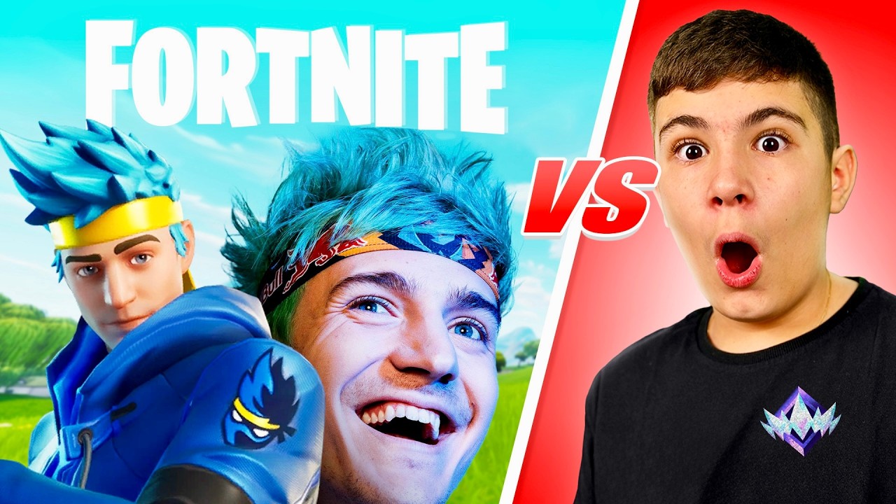 ИГРАЯ ФОРТНАЙТ СРЕЩУ 100 ПРО ИГРАЧА! | FORTNITE UNREAL RANK