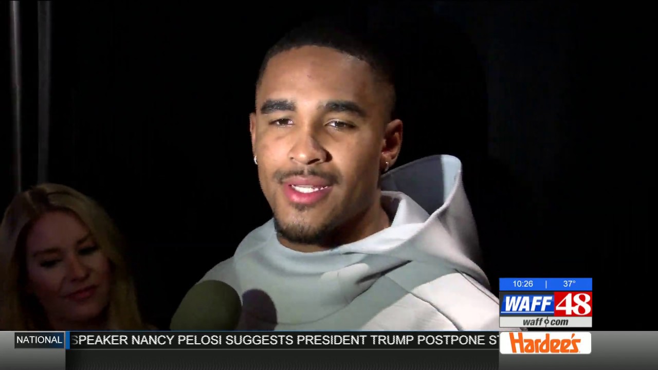 No one has a story like Jalen Hurts