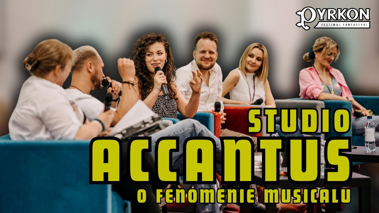 O fenomenie MUSICALU | Rozmowa ze STUDIEM ACCANTUS | Pyrkon 2025