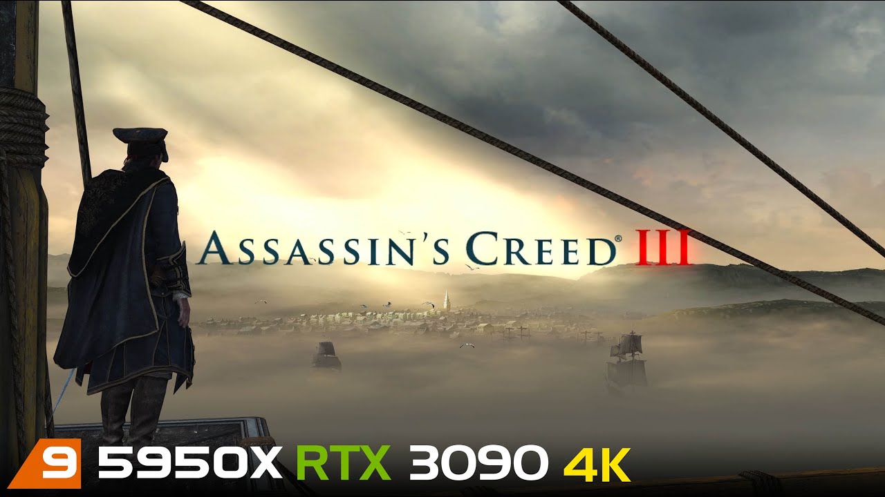 Assassin's creed 3 (2012) | 4K | RTX 3090 | 5950X
