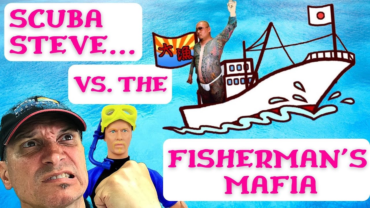 Scuba Steve vs. the Fisherman's Mafia. DDT After Hours series