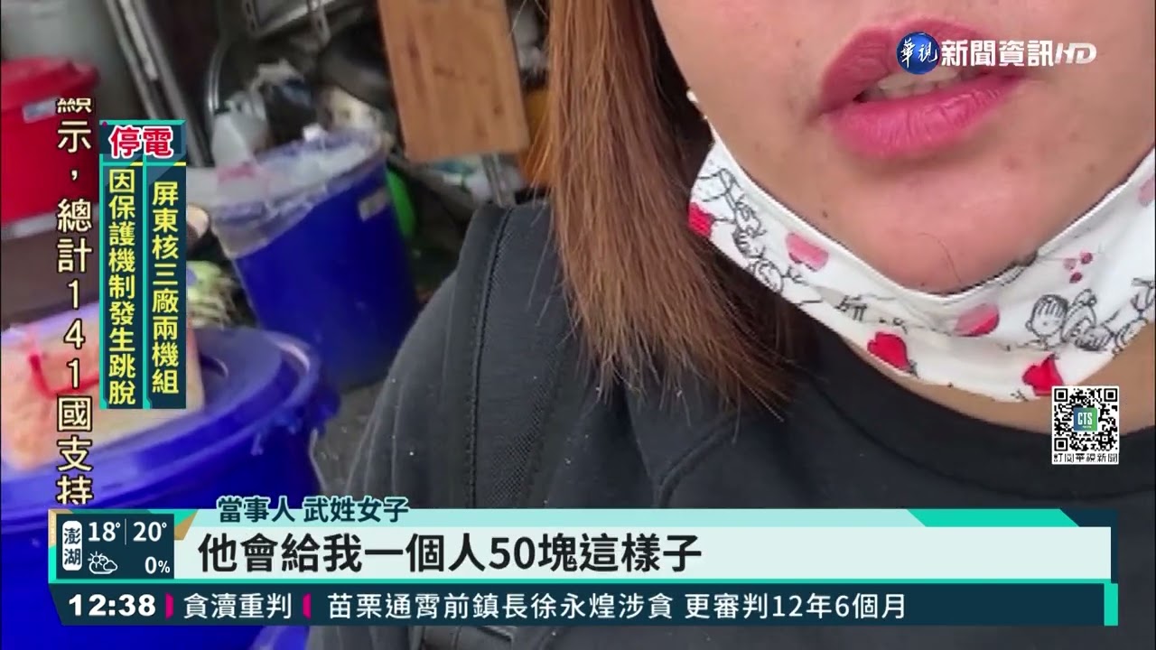 小吃店暗藏地下匯兌 業者經手破1.3億｜華視新聞 20220303