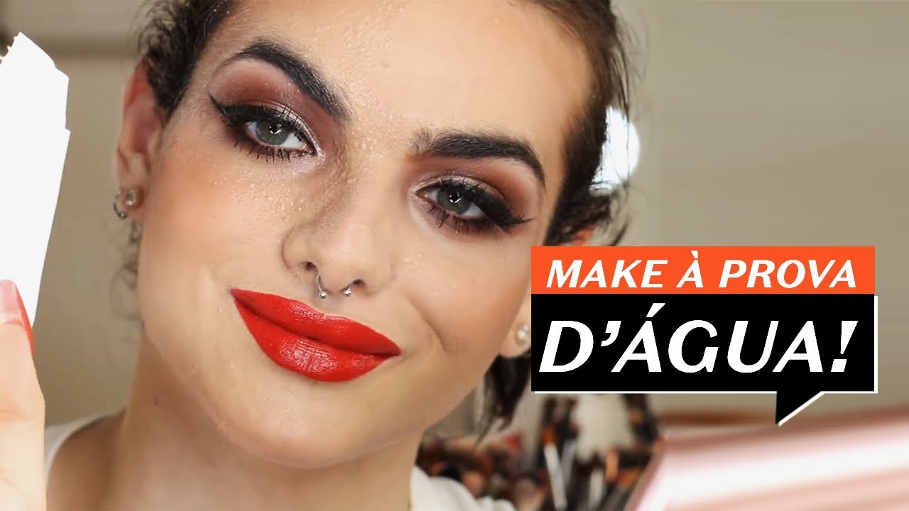 Maquiagem à prova d’água funciona mesmo? Rômolo Cricca faz o teste! | O Boticário