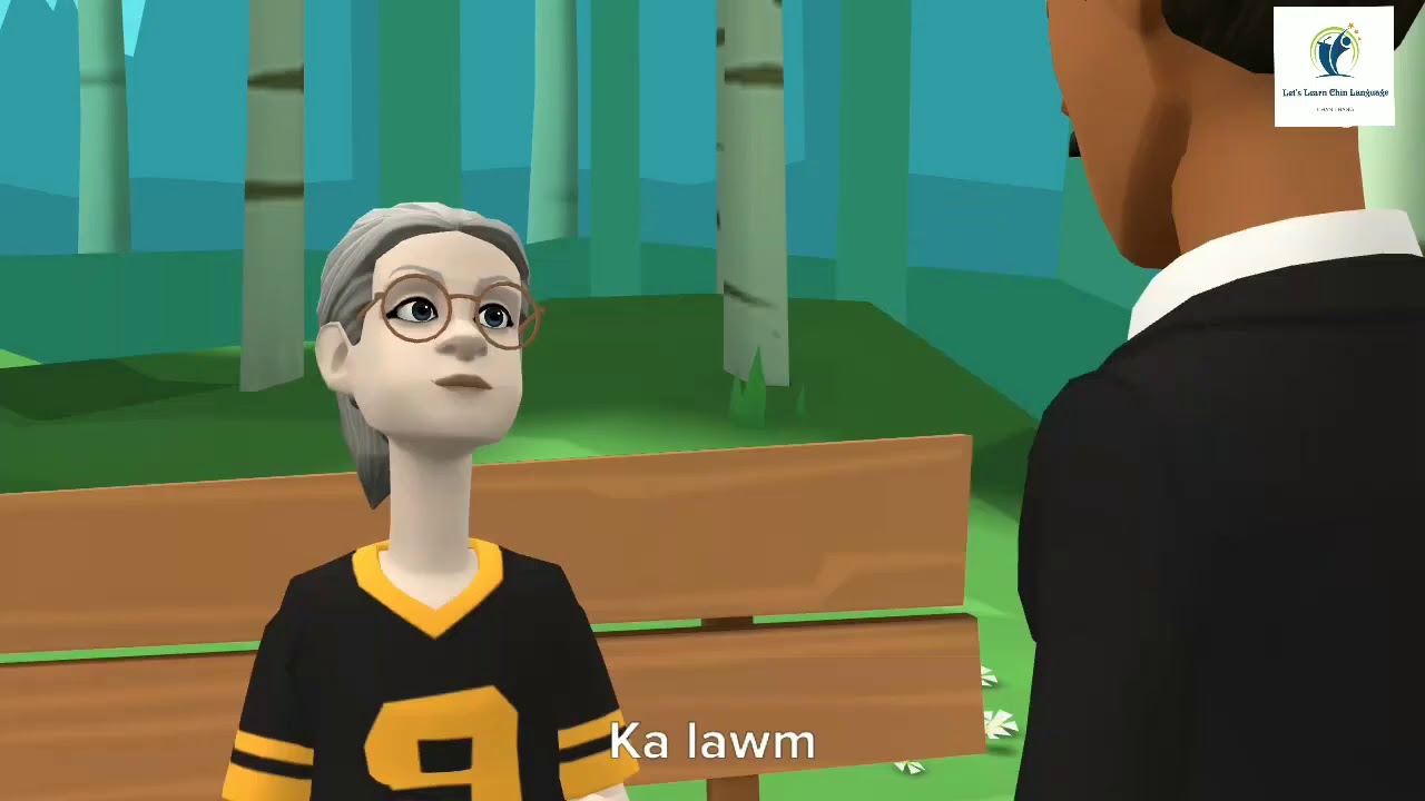 Let's Learn Chin Language Lesson 6: Thank you and beautiful