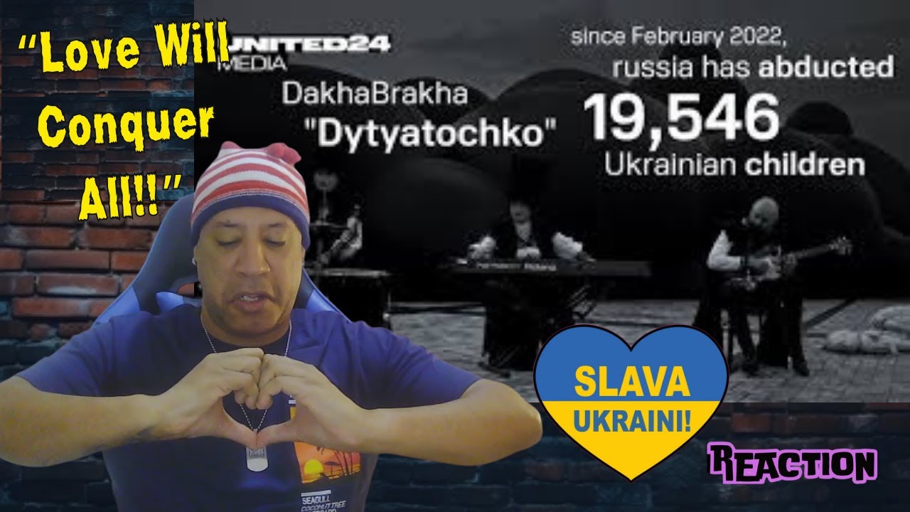 Dytyatochko   Lullaby  from War  DakhaBrakha's  Video on Ukraine Children's Struggles MUSIC REACTION
