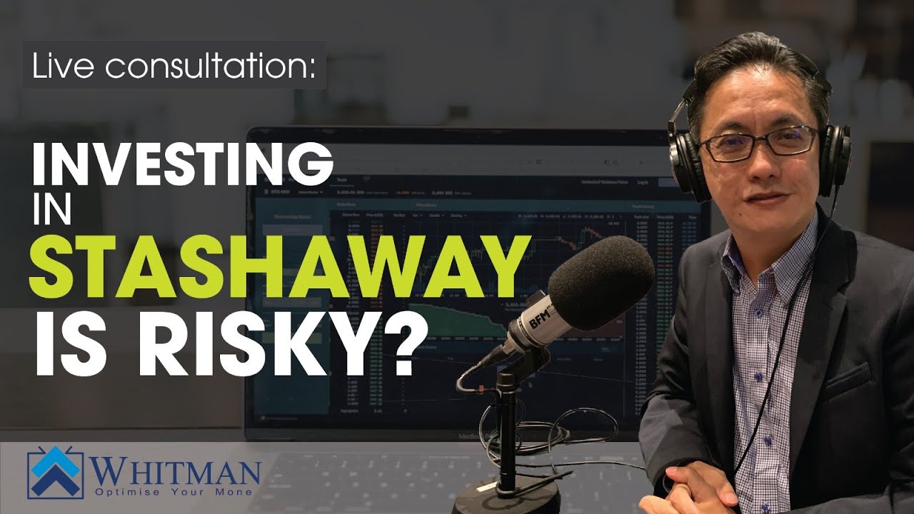 Is it risky to invest in StashAway?